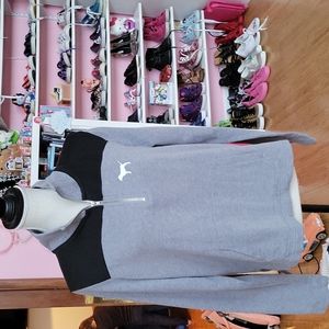 Victoria's Secret PINK quarter zip